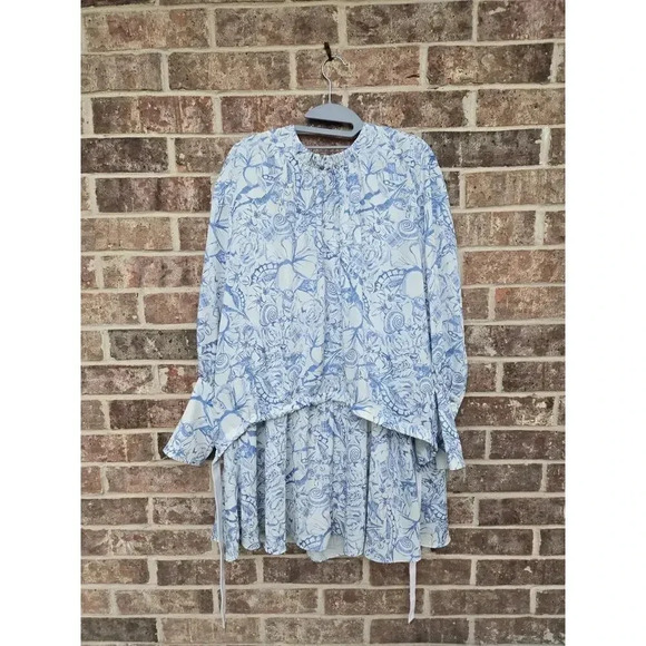 Tibi Isa Toile Short Shirtdress Size 2 - Picture 4 of 7